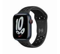 Apple Watch Nike Series 7 45 mm OLED 4G Black GPS (satellite) MKL53FD/A