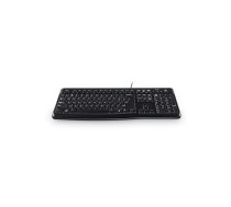 Logitech Keyboard K120 for Business tastatūra Universāls USB QWERTZ Čehu Melns