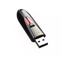 USB zibatmiņa Silicon Power Blaze B25 128 GB USB Type-A 3.2 Gen 1, melna, slīdveida korpuss