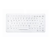 Klaviatūra Active Key AK-C4110 Medicīnas RF Bezvadu QWERTZ Vācu Balta