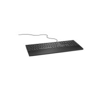 Klaviatūra DELL KB216 Universāla USB QWERTY Somu Zviedru Melna