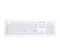 Active Key AK-C8100 Klaviatūra Medicīnas RF Bezvadu QWERTZ Vācu Balta
