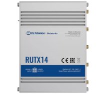 Teltonika RUTX14 mobilā tīkla ietaise Mobilo sakaru tīkla rūteris