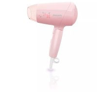 Fēns Philips Essential Care BHC010/00 — 1200 W, 3 siltuma/3 ātrumi, cool shot, karāšanas gredzens, vads 1,5 m, rozā