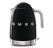 Elektriskā tējkanna SMEG KLF04BLEU 1.7L 2400W melna