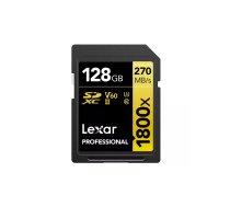 Lexar LSD1800128G-BNNNG zibatmiņa 128 GB SDXC UHS-II Klases 10