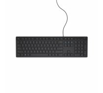 Klaviatūra DELL KB216 USB QWERTZ Vācu Melna
