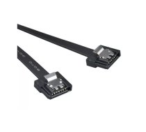 Akasa AK-CBSA05-BKT2 SATA kabelis 0,5 m SATA 7-pin 2 x SATA 7-pin Melns