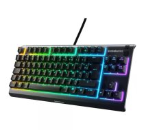 Spēļu Spēļu Steelseries APEX 3 TKL QWERTY US English Black