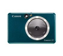 Momentfotokamera Canon Zoemini S2 Teal — 2×3" druka, 25,7 mm (35 mm ekv.), Micro‑USB, 700 mAh akumulators