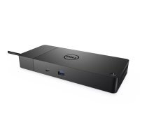 DELL WD19S-130W Vadu USB 3.2 Gen 2 (3.1 Gen 2) Type-C Melns