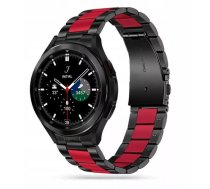 Tech-Protect pulksteņa siksniņa Nerūsējošā Samsung Galaxy Watch4 40/42/44/46mm, melna/arkana