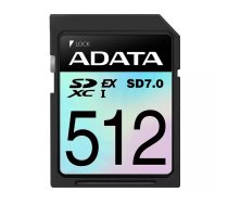 Zibatmiņa ADATA 512 GB SDXC UHS-I ADATA Premier Extreme