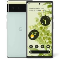 Google Pixel 6 16,3 cm (6.4") Divas SIM kartes Android 12 5G USB Veids-C 8 GB 128 GB 4614 mAh Zaļš
