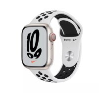 Apple Watch Nike Series 7 OLED 41 mm Digitāls Skārienjūtīgais ekrāns 4G Bēšs Wi-Fi GPS