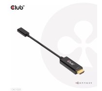 HDMI uz USB Type-C aktīvais adapters CLUB3D CAC-1333