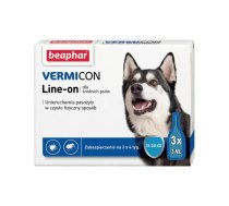 Beaphar VERMIcon Line-on Dog M Pilieni pret blusām un ērcēm