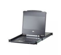 KVM slēdzis ATEN 8-Port 17.3" DVI Full HD LCD