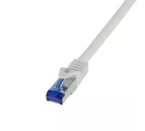 LogiLink C6A052S tīkla kabelis Pelēks 2 m Cat6a S/FTP (S-STP)