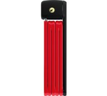 ABUS Bordo Lite 6055/85 Red Melns 850 mm Salokamā slēdzene