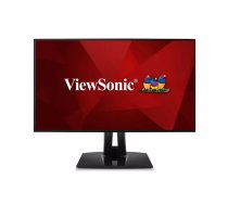 Viewsonic VP2768A-4K monitori 68,6 cm (27") 3840 x 2160 pikseļi 4K Ultra HD LED Melns