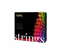 Twinkly Viedā LED lampiņu virtene Strings RGB, Gen II, 8m, 100LED, IP44, BT+WiFi