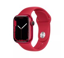 Apple Watch Series 7 OLED 41 mm Digitāls Skārienjūtīgais ekrāns 4G Sarkans Wi-Fi GPS