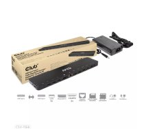 Doku stacija CLUB3D USB Gen1 Type-C Triple Display DP Alt mode