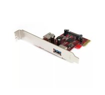 StarTech.com 2 port PCI Express SuperSpeed USB 3.0 Card interfeisa karte/adapteris USB 3.2 Gen 1 (3.1 Gen 1)