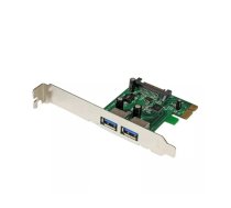 StarTech.com PEXUSB3S24 interfeisa karte/adapteris Iekšējs USB 3.2 Gen 1 (3.1 Gen 1)