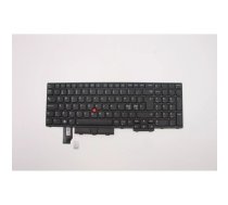 Klaviatūra Lenovo ThinkPad L15 5N20W68251 Nordic