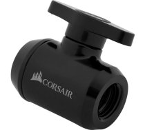 Fitinga Corsair CX-9055019-WW Misiņš Melns Bumbu Vārsts Šķidruma Dzesēšanai