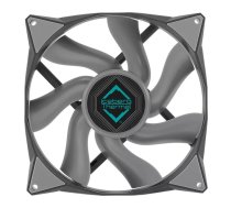 Iceberg Thermal IceGALE Xtra Datora korpusam Ventilators 14 cm Pelēks 1 pcs