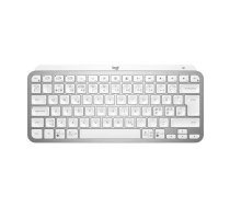 Logitech MX Keys Mini tastatūra RF bezvadu sakari + Bluetooth QWERTY Ziemeļvalstu Pelēks