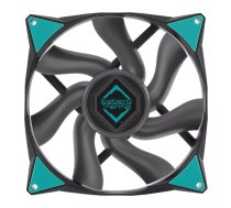 Iceberg Thermal IceGALE Xtra Datora korpusam Ventilators 14 cm Melns 1 pcs