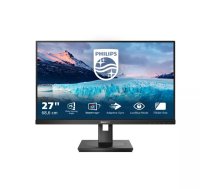 Philips 272S1M/00 monitori 68,6 cm (27") 1920 x 1080 pikseļi Full HD LCD Melns