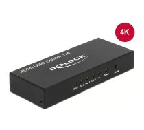 DeLOCK 18684 video sadalītājs HDMI 4x HDMI