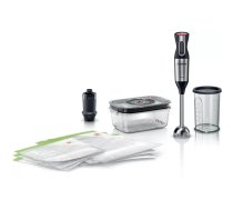 Iegremdējamais blenderis Bosch MSM6S20B Melns Sudrabs