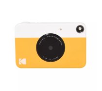 Instantkamera Kodak Printomatic 50.8 x 76.2 mm — balta/dzeltena, automātiska fokusēšana, iebūvēta Li‑Ion baterija