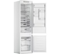 Iebūvējamais ledusskapis WHIRLPOOL WHC20 T573 P — 280 L, Total NoFrost, ventilēta dzesēšana, apakšējā saldētava, 570×550 mm iebūvēšanai