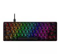 Mehāniskā spēļu tastatūra HyperX Alloy Origins 60 HX Red