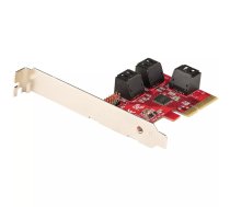 StarTech.com 6P6G-PCIE-SATA-CARD interfeisa karte/adapteris Iekšējs