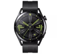 Huawei WATCH GT 3 3,63 cm (1.43") AMOLED 46 mm Digitāls 466 x 466 pikseļi Skārienjūtīgais ekrāns Melns GPS