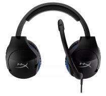 HyperX Cloud Stinger — spēļu austiņas — PS5-PS4 (melnas ar zilu)