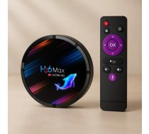 Smart TV Box Riff H96 RF-AM-S905X3-4GB-128GB 4 GB RAM 128 GB atmiņa Android TV ierīce