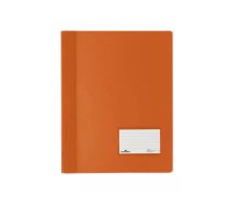 Durable Document Folder mape ar piespiedēju PVC Oranžs