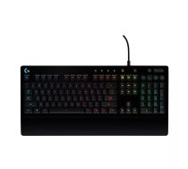 Logitech G G213 Prodigy tastatūra Speļu USB QWERTZ Vācu Melns