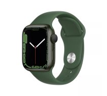 Apple Watch Series 7 OLED 41 mm Digitāls Skārienjūtīgais ekrāns Zaļš Wi-Fi GPS