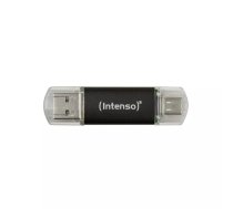 Intenso 3539490 USB zibatmiņa 64 GB USB Type-A / USB Type-C 3.2 Gen 1 (3.1 Gen 1) Antracīts