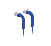 Tīkla kabelis Ubiquiti U-CABLE-PATCH-RJ45-BL RJ-45 Cat6 0.1 m Zils
